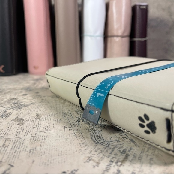 Foxy Fix Handcrafted Tan Leather Notebooks Made in USA - Picture 9 of 9